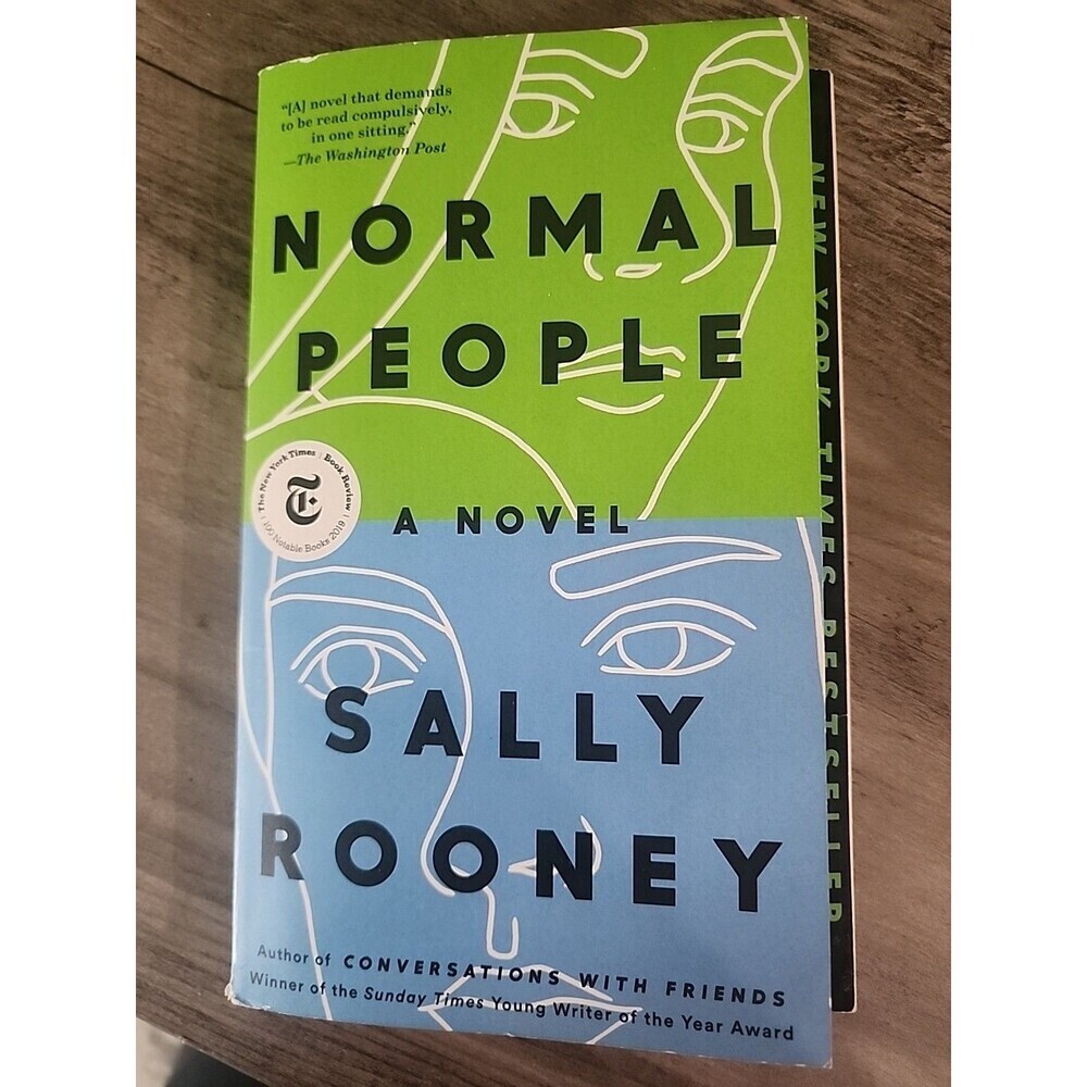 Normal People: A Novel by Rooney, Sally Paperbck Romance
